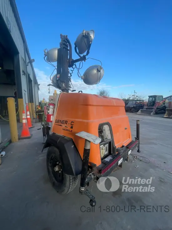 2021 Generac MLT6SMDS Portable Light Tower