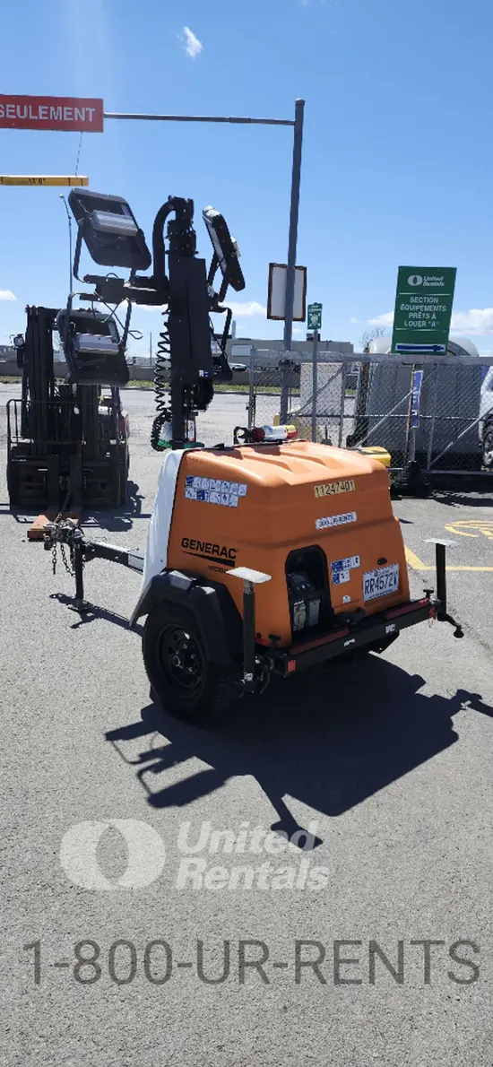 2021 Generac MLT6SMDS Portable Light Tower