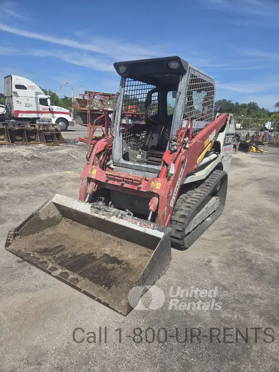 2021 Takeuchi TL8R2R Track Loader