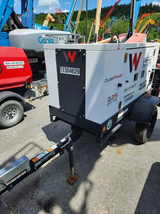 2021 Wacker Neuson G25 T4F Diesel Generator