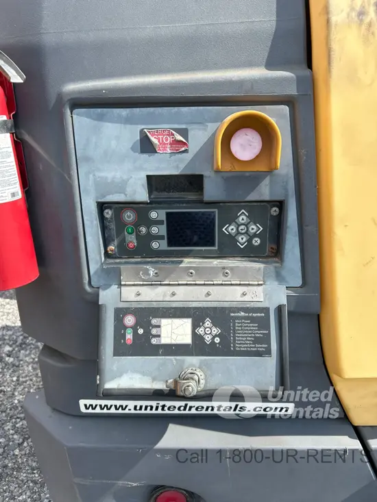 2017 Atlas Copco XAS440JD T4F Air Compressor