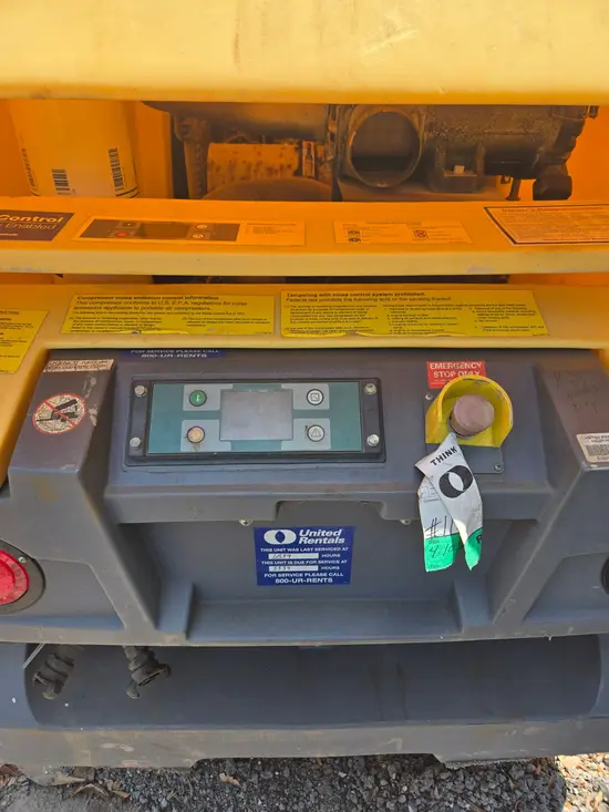 2021 Atlas Copco XAS188 KD T4F Air Compressor