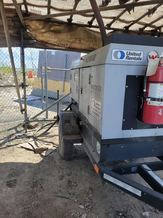 2021 Wacker Neuson G25 T4F Diesel Generator