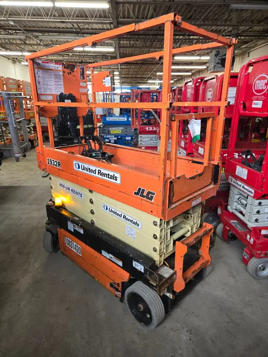 2018 JLG 1932R Scissor Lift