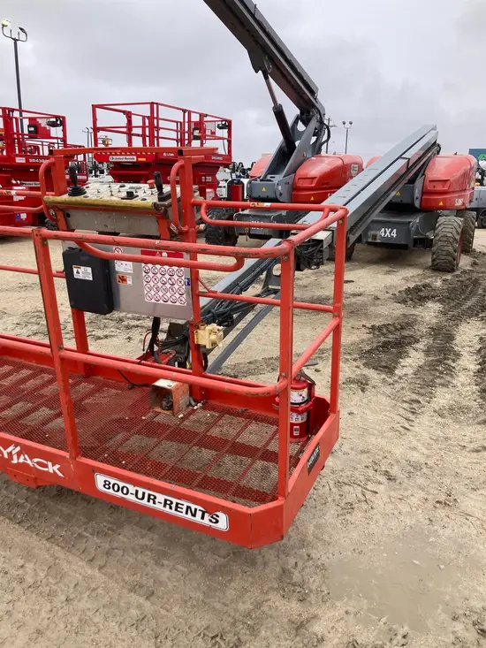 2018 Skyjack SJ86T Boom Lift