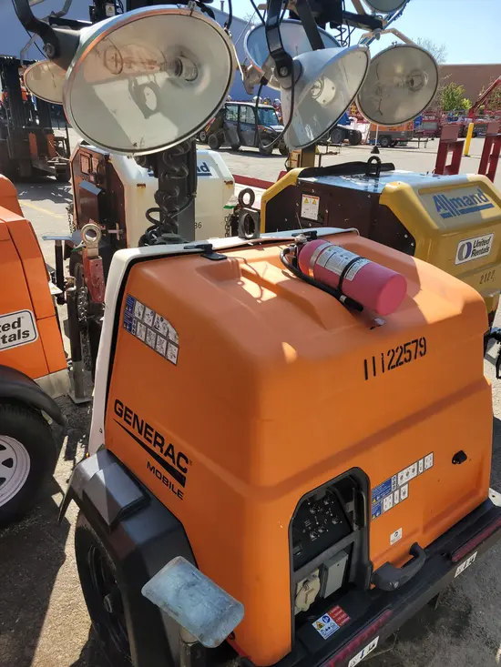 2020 Magnum Pro MLT6SM Portable Light Tower