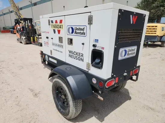 2023 Wacker Neuson G25 T4F Diesel Generator
