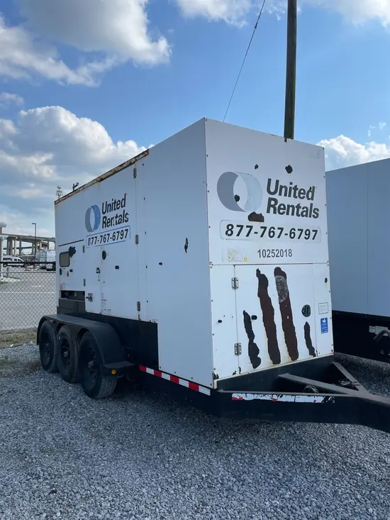 2014 Cummins C300D6R Diesel Generator