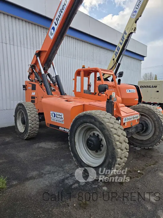 2018 SKYTRAK 8042 Forklift