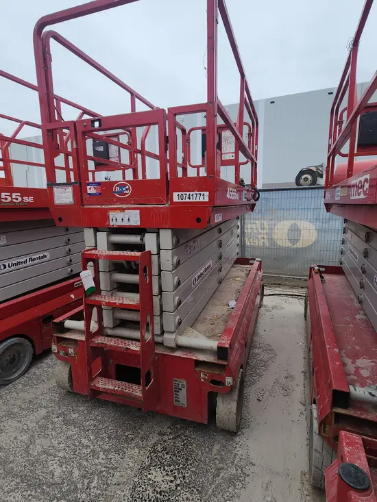 2018 MEC 4555SE Scissor Lift