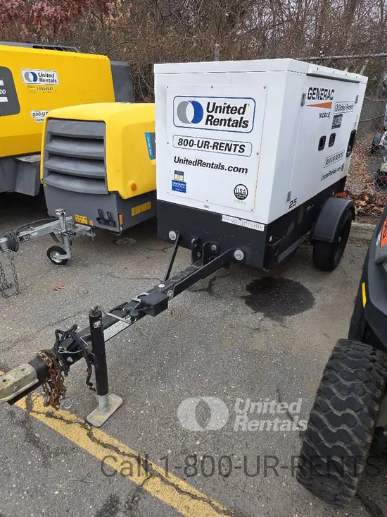 2022 Generac MDG25IF4 Diesel Generator