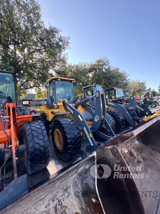 2021 John Deere 624P Wheel Loader