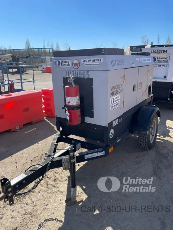 2021 Wacker Neuson G25 T4F Diesel Generator