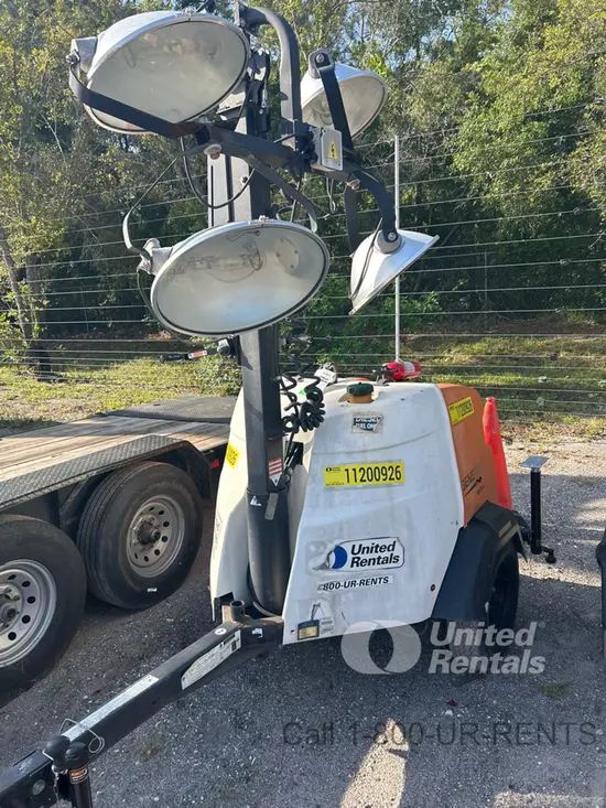 2021 Generac MLT6SMDS Portable Light Tower