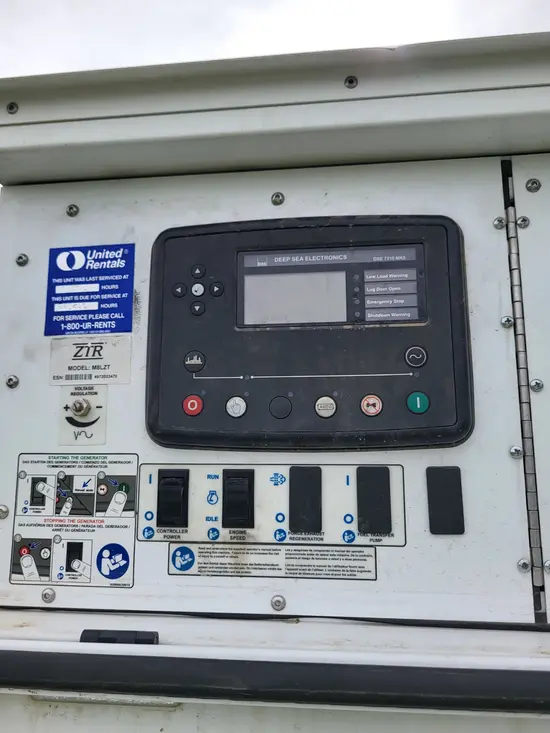 2022 Generac MMG45IF4 Diesel Generator