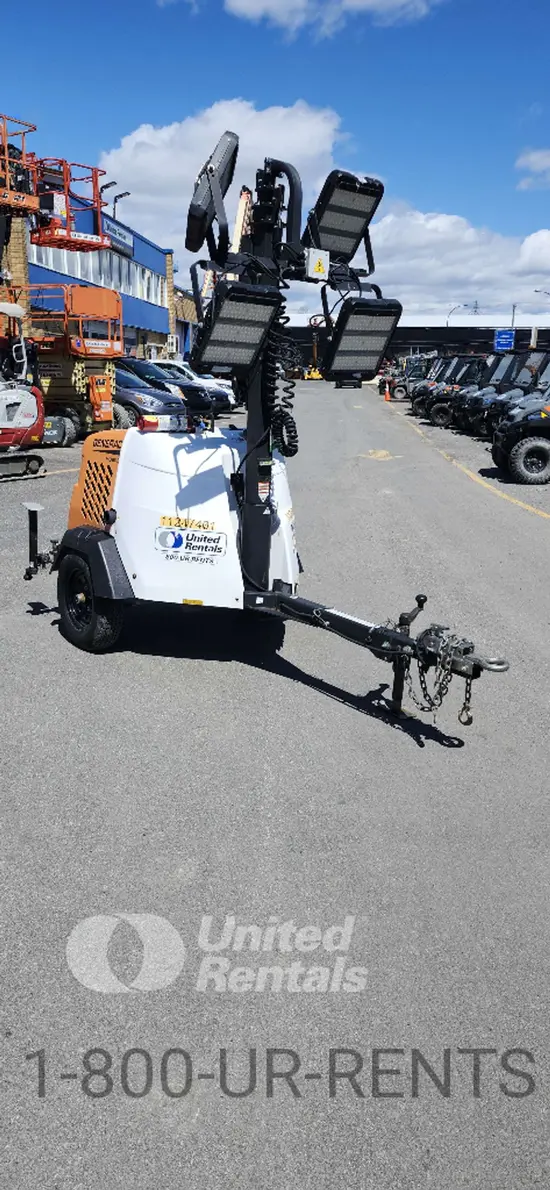 2021 Generac MLT6SMDS Portable Light Tower