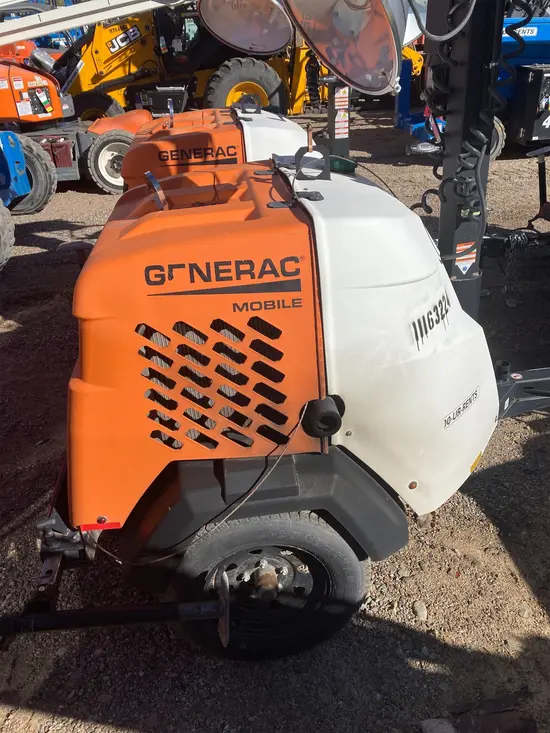 2021 Generac MLT6SMDS Portable Light Tower