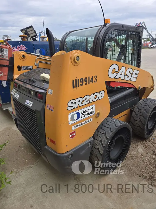 2021 Case SR210B Track Loader