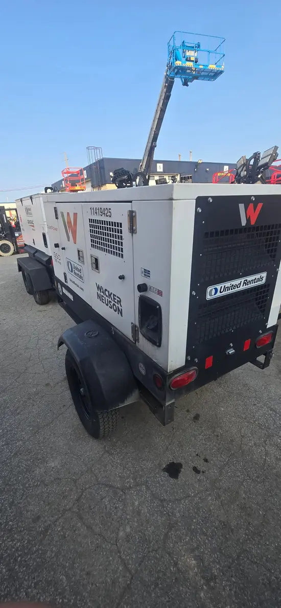 2022 Wacker Neuson G50 T4F Diesel Generator