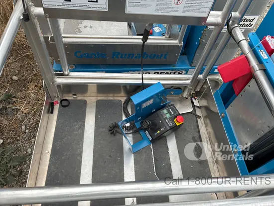 2018 Genie GR-20 Self-Propelled One-Person Lift