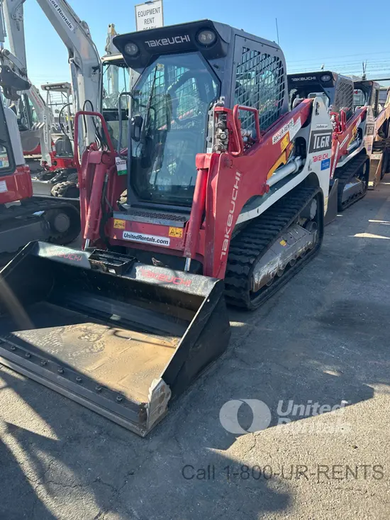 2022 Takeuchi TL6CR Track Loader