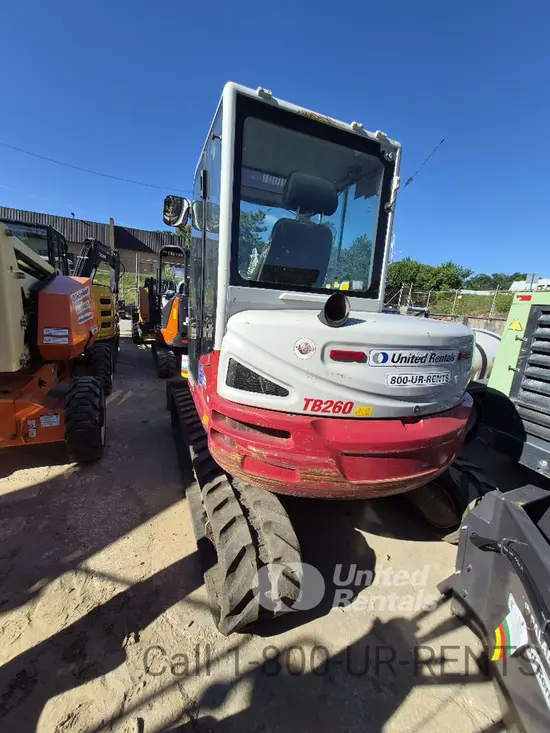 2021 Takeuchi TB260C Mini Excavator