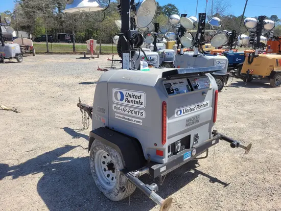 2020 Wacker Neuson LTV6L Portable Light Tower