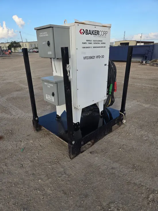 2014 BakerCorp VFD-30 Pump
