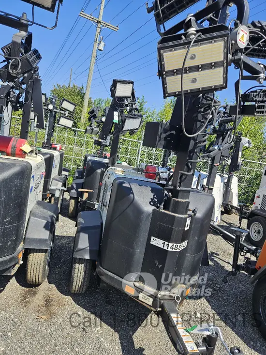 2022 Allmand NLGR LC 3KW Portable Work Light