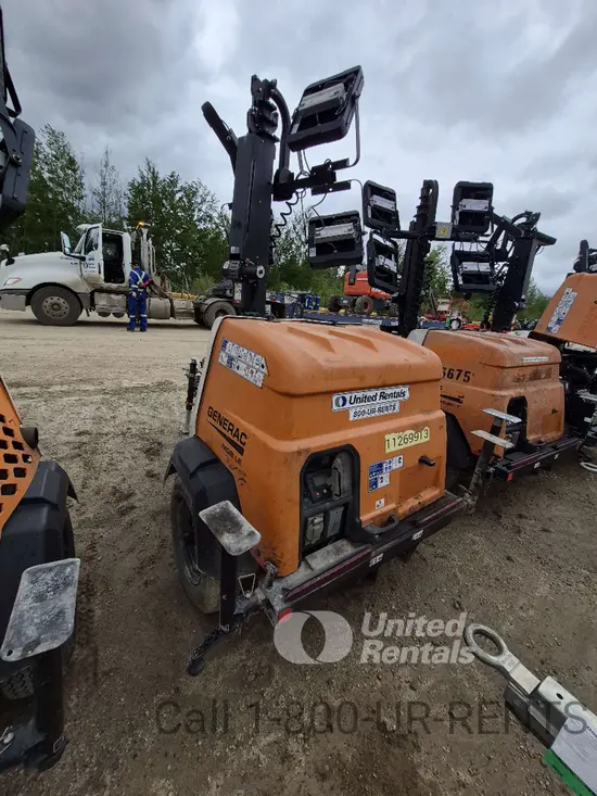 2021 Generac MLT6SKDS Portable Light Tower