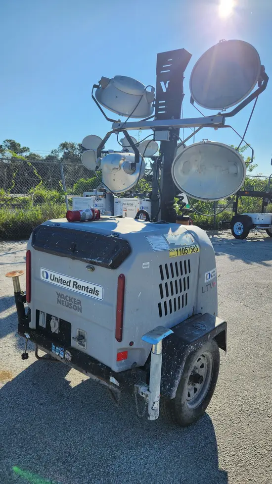 2020 Wacker Neuson LTV6L Portable Light Tower