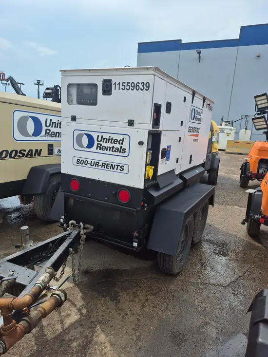 2022 Generac MMG45IF4CAN6 Diesel Generator