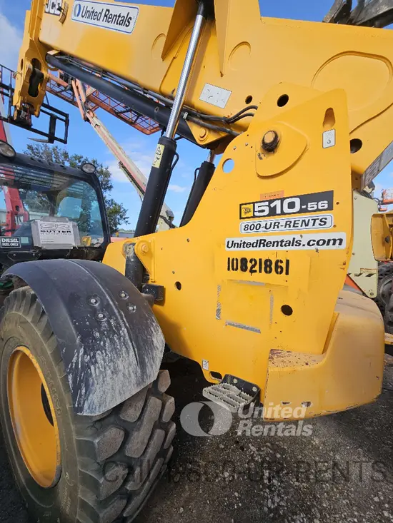 2018 JCB 510-56 Forklift