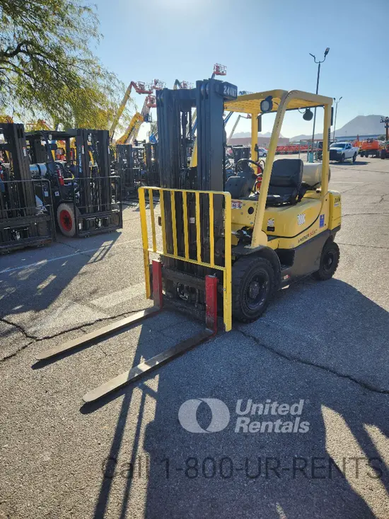 2019 HYSTER H50XT Warehouse Forklift