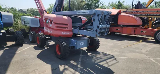 2017 Skyjack SJ63AJ Articulating Boom Lift
