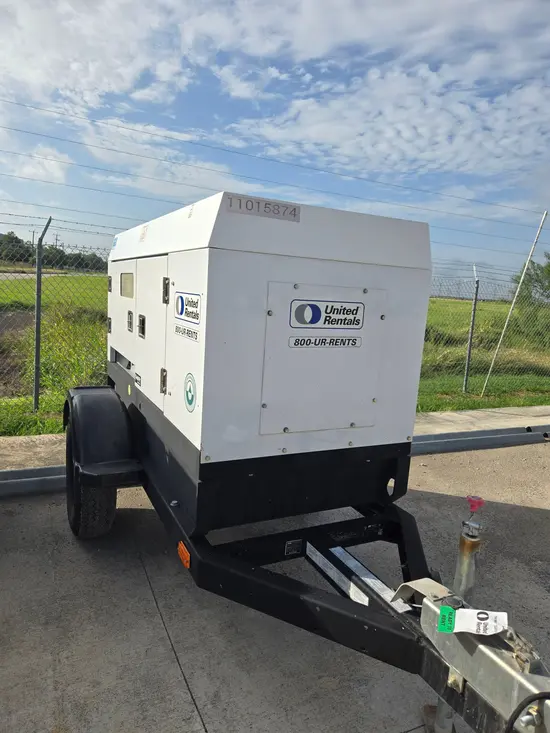 2019 Wacker Neuson G25 T4F Diesel Generator