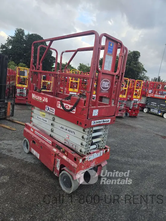 2020 MEC MICRO 26 Scissor Lift