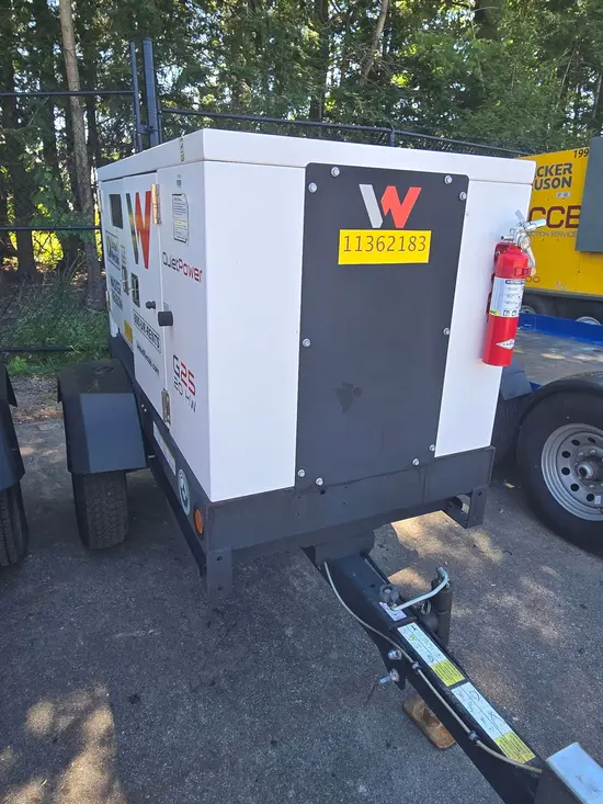 2022 Wacker Neuson G25 T4F Diesel Generator