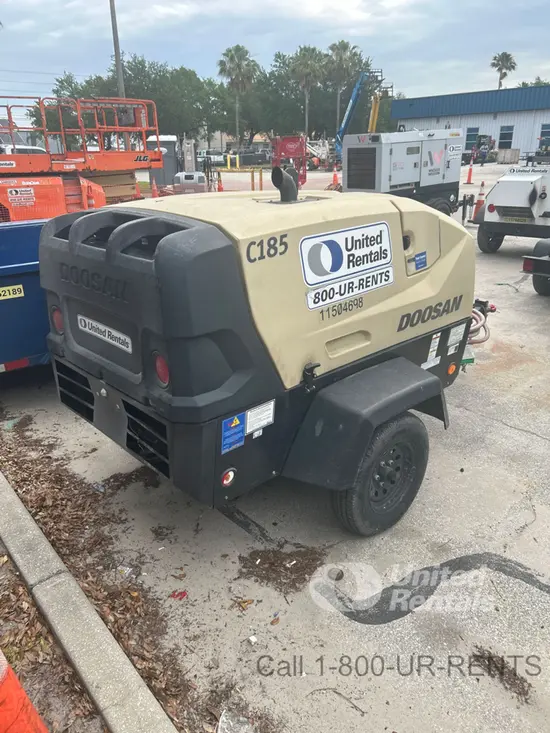 2022 Doosan C185WDO-T4F Air Compressor