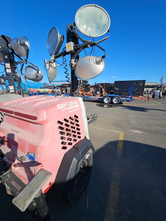 2017 Magnum Pro MLT6SM Portable Light Tower