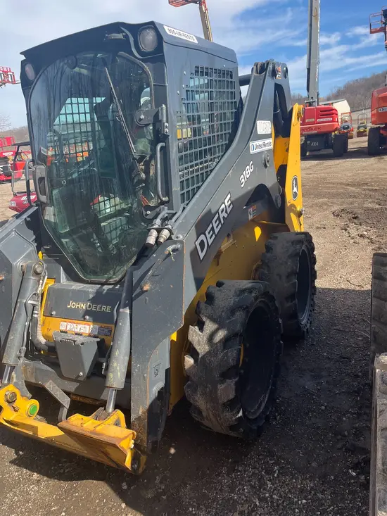 2019 John Deere 318G Track Loader