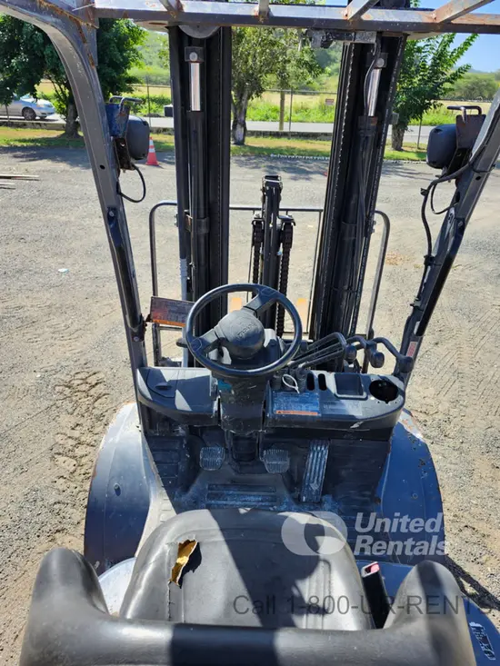 2019 Toyota 8FGU25 Warehouse Forklift