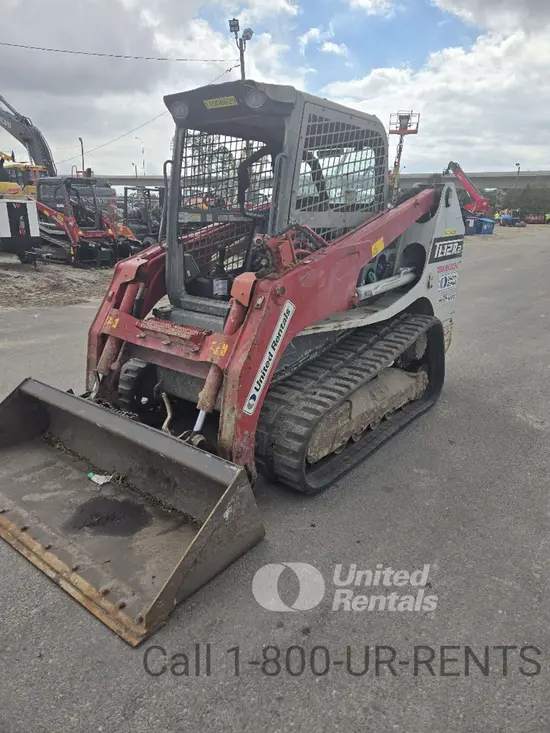 2019 Takeuchi TL12R2-R Track Loader