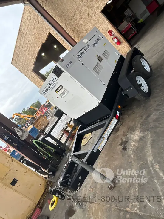 2021 Multiquip DCA40SSKU4F Diesel Generator