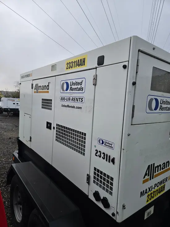 2019 Allmand MP65 Diesel Generator