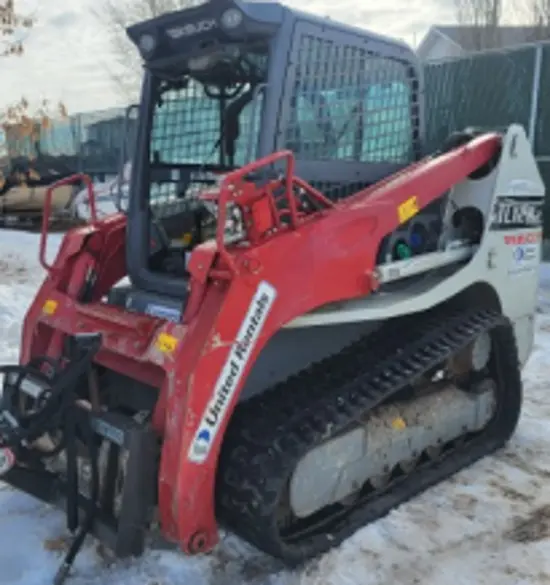 2021 Takeuchi TL12R2-CR Track Loader
