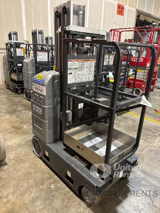 2018 JLG 20MVL Self-Propelled One-Person Lift