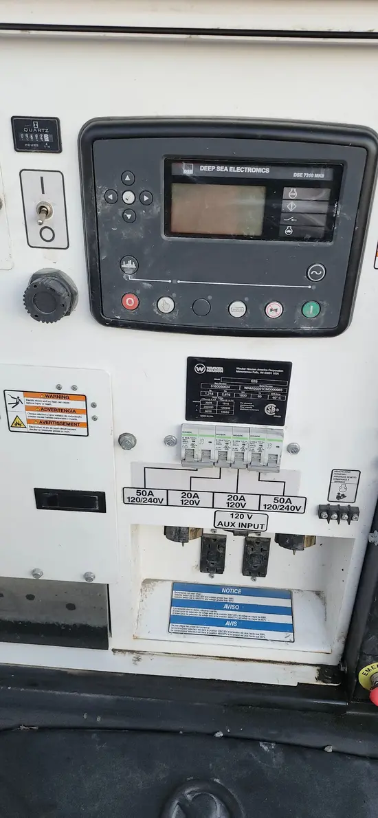 2022 Wacker Neuson G 25 Diesel Generator