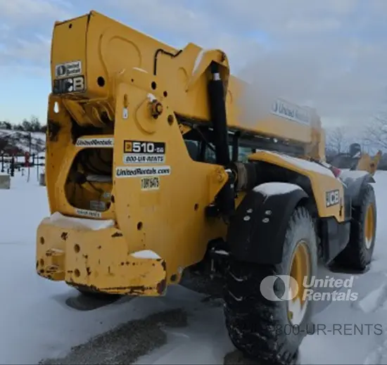 2019 JCB 510-56 Forklift