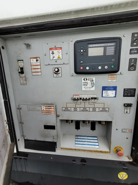 2020 Wacker Neuson G50 T4F Diesel Generator